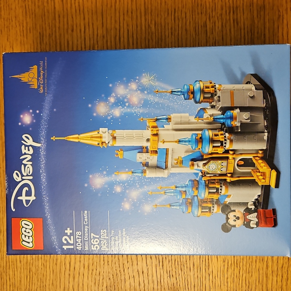 LEGO Mini Disney Castle Set 40478 New